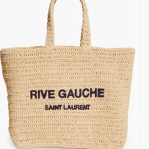 Saint Laurent crotchet tote brand new